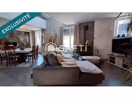 rare  bel appartement duplex en centre ville