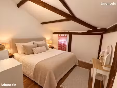 duplex de charme au porge