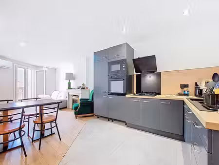béziers – appartement t3 rénové dans un immeuble haussmannien