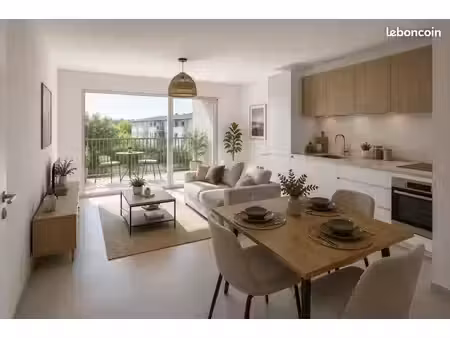 appartement 3 pièces 55 m²
