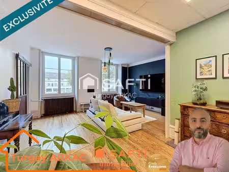 appartement de charme rénové de 127 m²