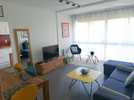 appartement 51 m² lumineux – parking + cellier – dpe c – mérignac capeyron