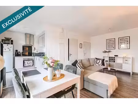 exclusivité – reims jean jaurès – superbe t3 avec terrasse et box fermé !