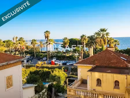 appartement d'exception t3 vue mer terrasse 16m2