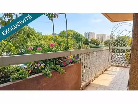 grand t3 avec parking et grand balcon + cellier