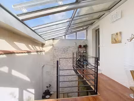 maison de ville avec garage et terrasse