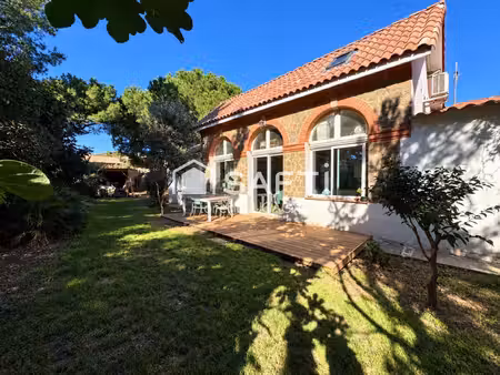 maison de charme t5 – 115 m² – parcelle de 892 m²