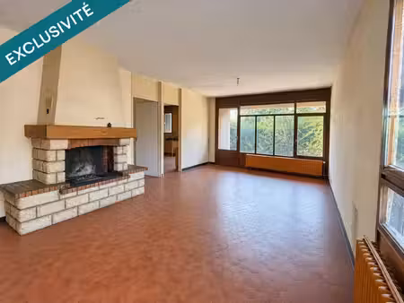 maison 3 chambres - terrain 1000m2