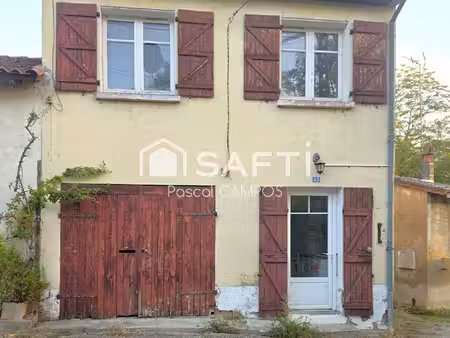 maison de 54m² avec jardin et garage