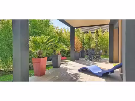 maison d'architecte contemporaine-- 150 m2