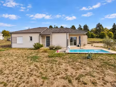 maison contemporaine & piscine - 25min de marmande