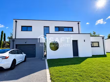 maison contemporaine 5 chambres à meucon (56890)