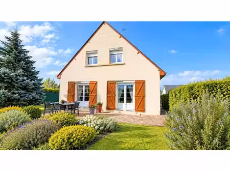 saint-avertin – maison familiale avec garage et jardin  au calme d’une impasse