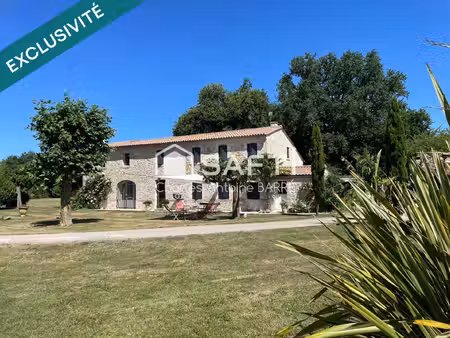 maison de 220m² et 1 2000m² de terrain