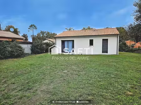 contemporaine de 72 m² - 2 chambres.