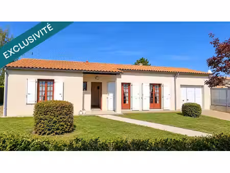 maison de plain-pied 89 m² 2 à 3 chambres