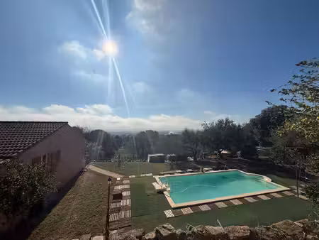 vidauban – propriété avec piscine  seconde habitation et potentiel locatif