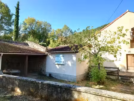 maison de village avec studio  terrasse et extérieur