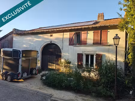 maison 116 m2   terrain 1860 m2   3 chambres   4 pieces   de nombreuses dépendances ideale
