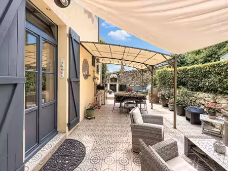 maison de charme  4 chambres  garage double