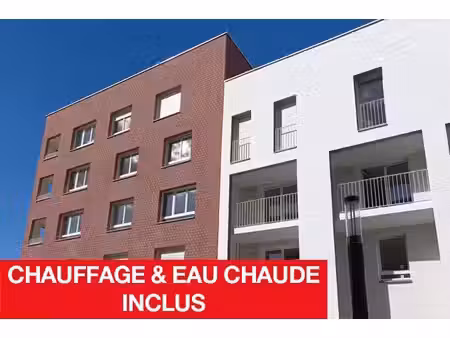 location appartement 2 pièces 44 m² à lomme (59160)  710 €