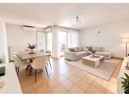 appartement 78 m² | nouveau saint-roch | proche toutes commodités