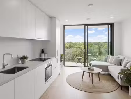appartement 2 pièces 38 m²