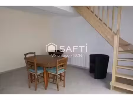 location meublée maison 2 pièces 42 m² à chemazé (53200)  480 €