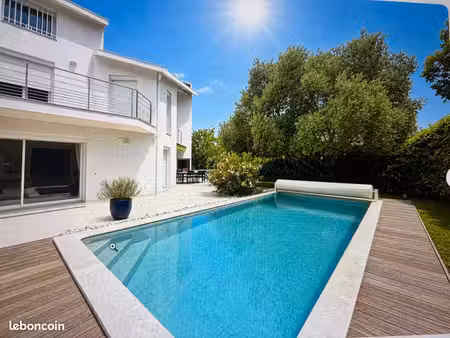 villa d’exception 225m2+118 m2 sous sol (dpe a) avec jardin 1147m² - coteaux ramonville