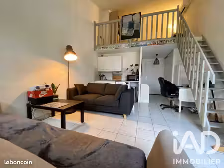 studio 1 pièce 35 m²