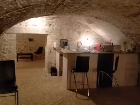 cave aménagée 86m² - montpellier centre