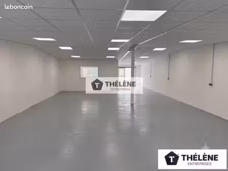 local d'activite 200 m² saint jean de vedas