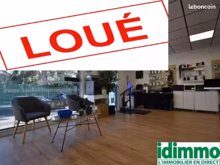 local commercial 43 m²