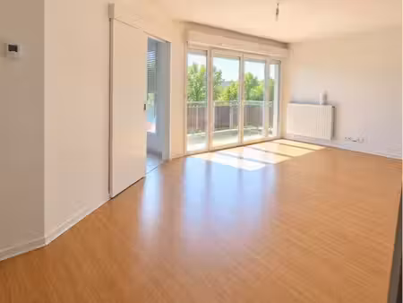 à vendre – appartement t3 de 65 m² avec balcon et parking – pessac