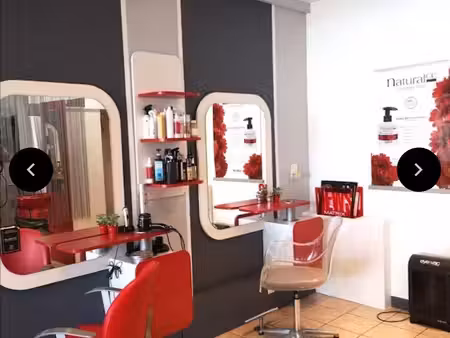 fond de commerce salon de coiffure