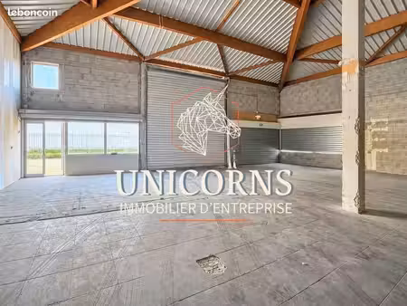local industriel 315 m²