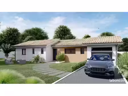 maison 4 pièces 90 m²