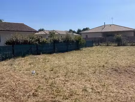 terrain à bâtir de 650 m² à le teich (33)