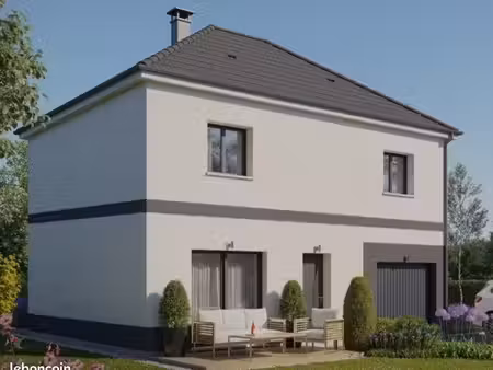 maison duplex 2 chambres mitoyenne sans vis a vis