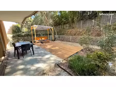 ? à vendre – appartement t3 de 55 m² avec jardin privatif secteur auchan  proche centre-vi