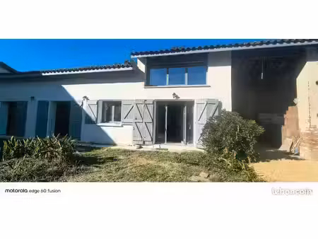 maison de charme 110 m² entièrement rénovée – corps de ferme avec grand parc – aussonne ce