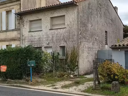 a vendre maison à ludon-médoc