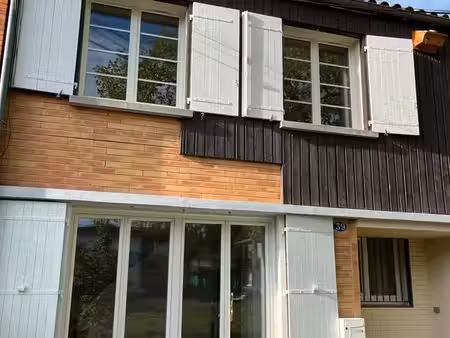 bassin à flots: maison à vendre avec jardin et terrasse