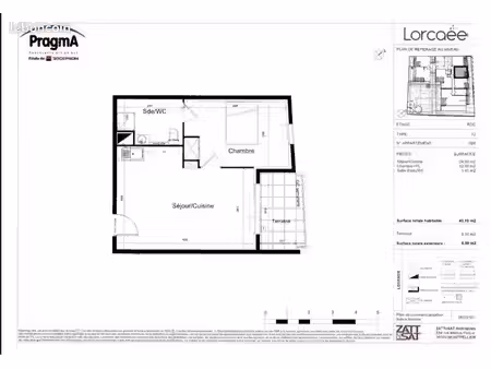 appartement t2