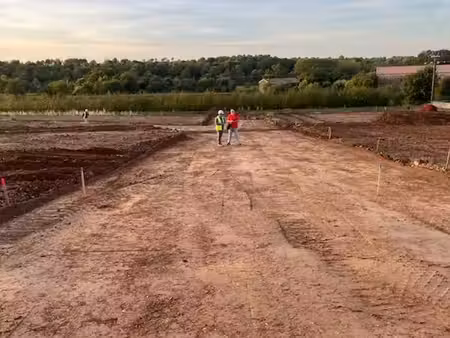 terrain 564 m² galargues