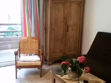 vente t2 meuble 5 mn de la mer à pied