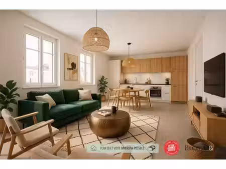 appartement de luxe à vendre dans le quartier ledru rollin