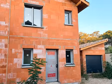 maison neuve 2 chambres à lacanau océan - direct promoteur