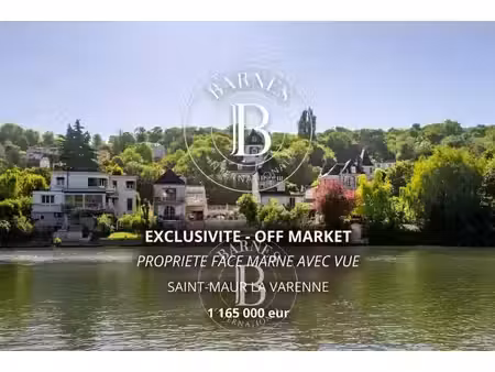 maison de luxe à vendre dans le quartier la varenne
