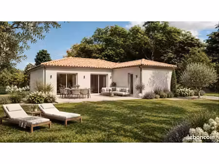 maison 90 m² tresses